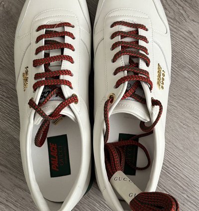 Gucci Palace leather sneaker