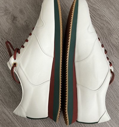 Gucci Palace leather sneaker