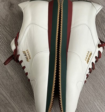 Gucci Palace leather sneaker