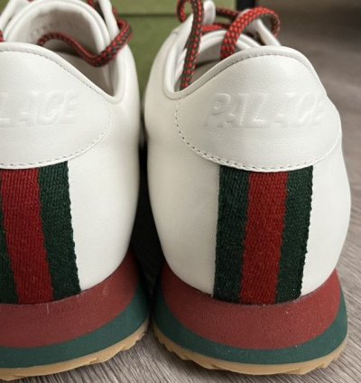 Gucci Palace leather sneaker