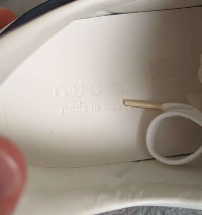 Gucci patch sneakers