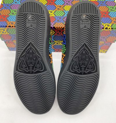 GUCCI PSYCHEDELIC ACE GG LOGO SUPREME SNEAKERS
