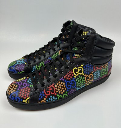 Gucci Psychedelic High-top Sneakers