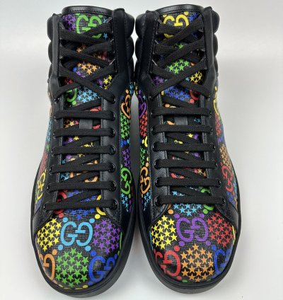 Gucci Psychedelic High-top Sneakers