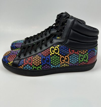 Gucci Psychedelic High-top Sneakers