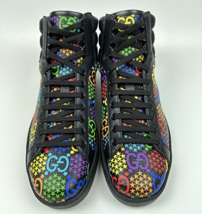 Gucci Psychedelic High-top Sneakers