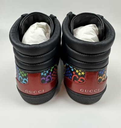 Gucci Psychedelic High-top Sneakers