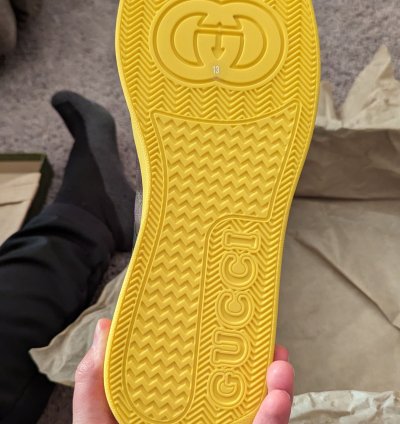 Gucci rare sneakers
