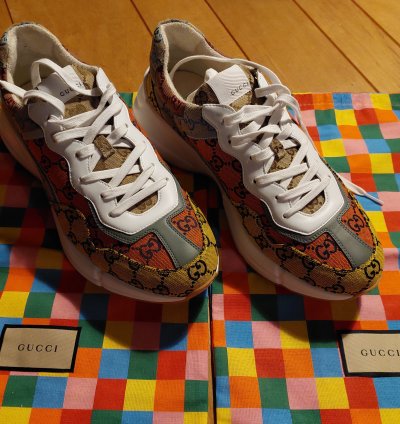 Gucci Rhtyon Multicolor Sneakers