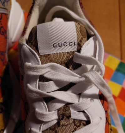 Gucci Rhtyon Multicolor Sneakers
