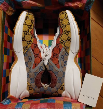 Gucci Rhtyon Multicolor Sneakers