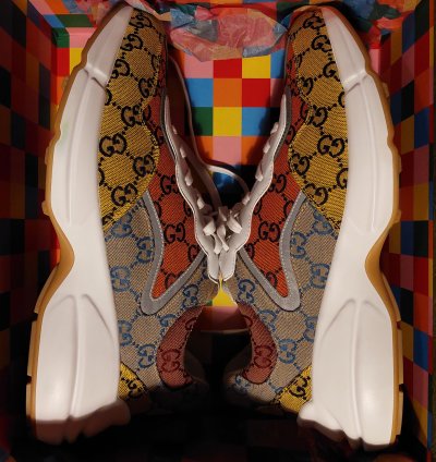 Gucci Rhtyon Multicolor Sneakers