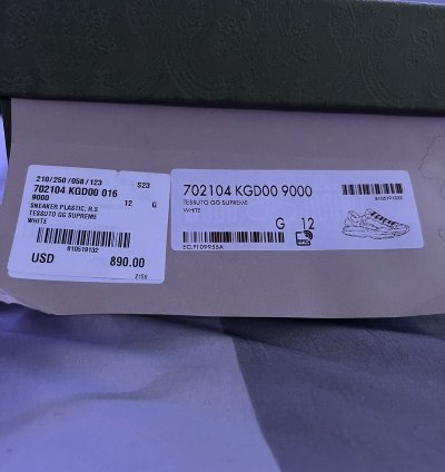 Gucci rhython gg supreme