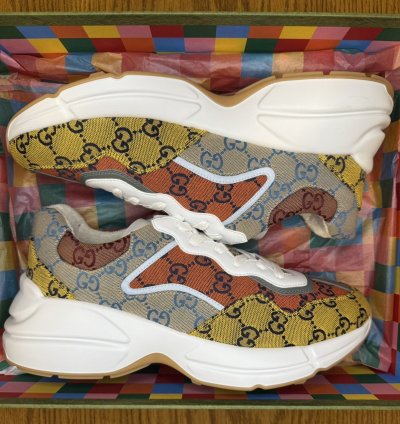 Gucci Rhyton GG Monogram Multicolor Sneaker