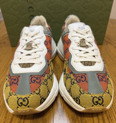 Gucci Rhyton GG Monogram Multicolor Sneaker