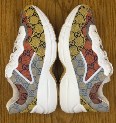 Gucci Rhyton GG Monogram Multicolor Sneaker
