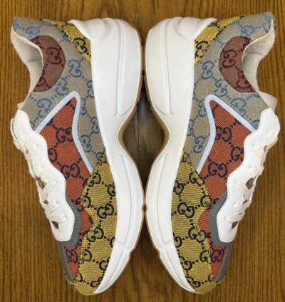 Gucci Rhyton GG Monogram Multicolor Sneaker