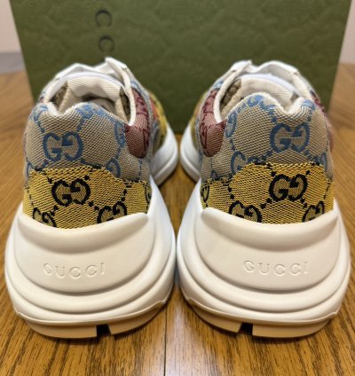 Gucci Rhyton GG Monogram Multicolor Sneaker
