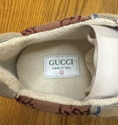 Gucci Rhyton GG Monogram Multicolor Sneaker