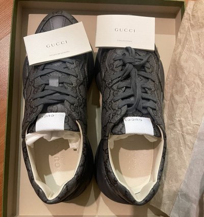 Gucci Rhyton GG Supreme Sneaker