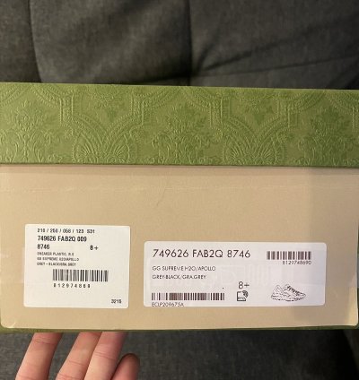 Gucci Rhyton GG Supreme Sneaker