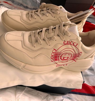 Gucci Rhyton Interlocking Disk