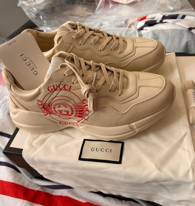 Gucci Rhyton Interlocking Disk
