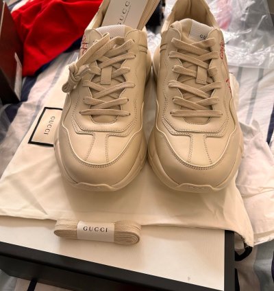 Gucci Rhyton Interlocking Disk