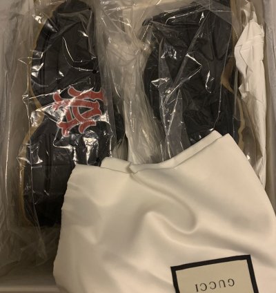 Gucci Rhyton MLB