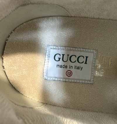 Gucci Rhyton Multicolor Mini GG Low Sneaker Sz 46