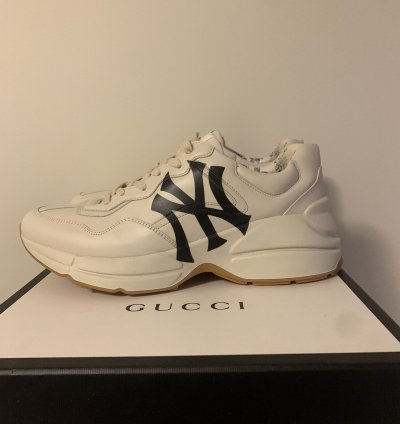 Gucci Rhyton New York Yankees Sneaker