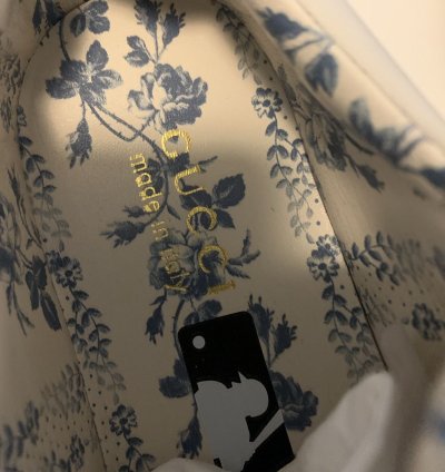 Gucci Rhyton New York Yankees Sneaker