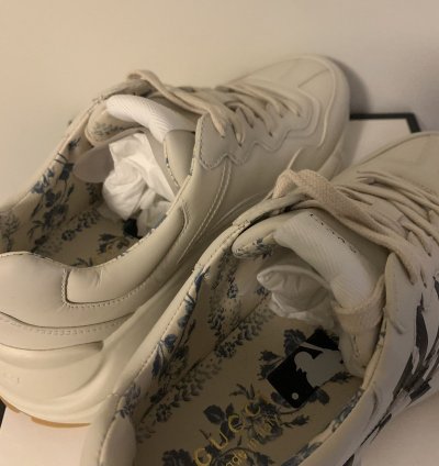 Gucci Rhyton New York Yankees Sneaker
