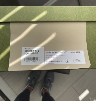 Gucci Rhyton size 11 (12 US)