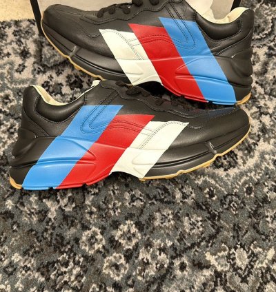Gucci Rhyton Size 6G (7US) Brand New