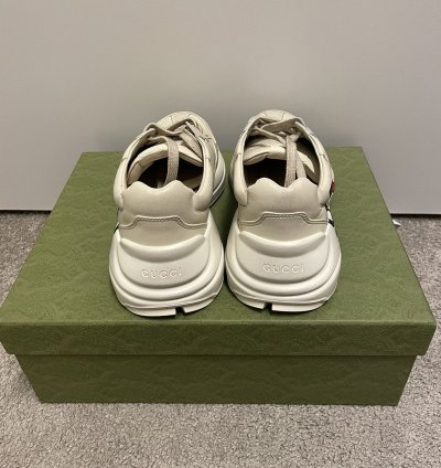 Gucci Rhyton Sneaker Calfskin Mouth Lip Print
