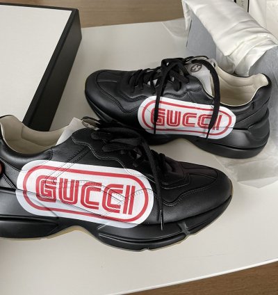 Gucci rhyton sneakers