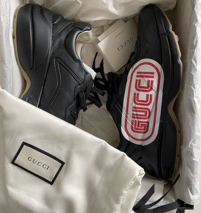 Gucci rhyton sneakers