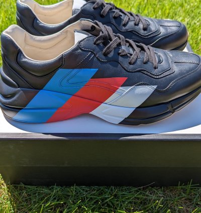 Gucci rhyton sneakers