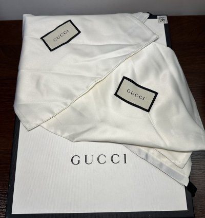 Gucci Rhyton Square Logo Sneaker Ivory