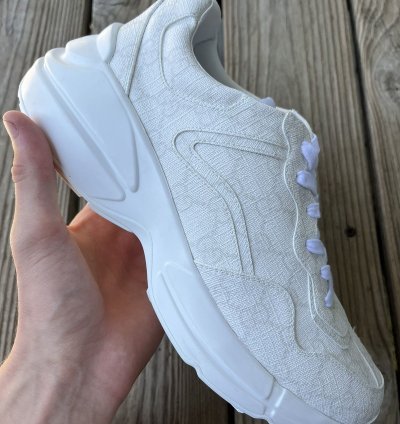 Gucci Rhyton White GG Sneaker