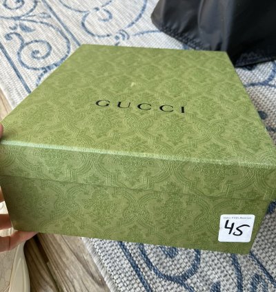 Gucci Rhyton White GG Sneaker