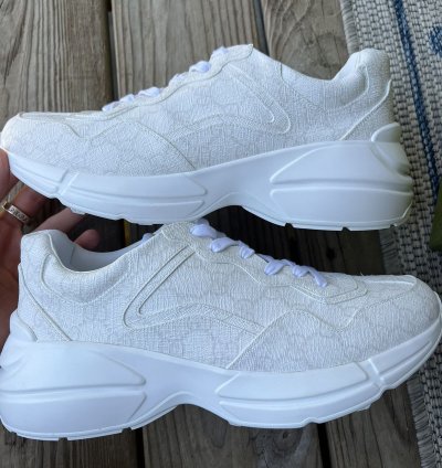 Gucci Rhyton White GG Sneaker
