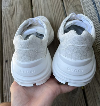 Gucci Rhyton White GG Sneaker