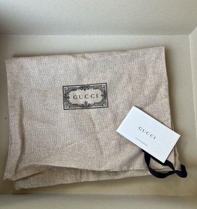 Gucci Rhyton White GG Sneaker