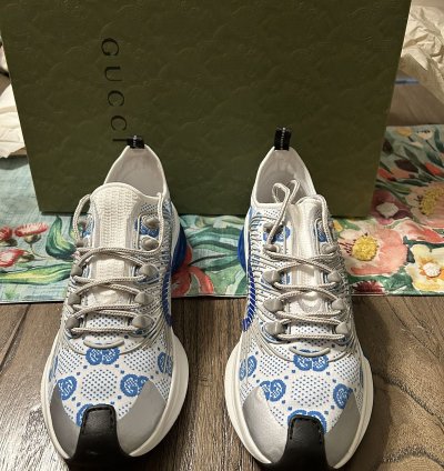 Gucci run knit