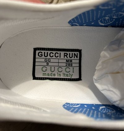 Gucci run knit