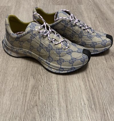 Gucci Run lace-up sneakers
