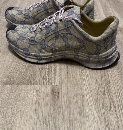 Gucci Run lace-up sneakers
