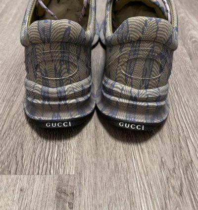 Gucci Run lace-up sneakers